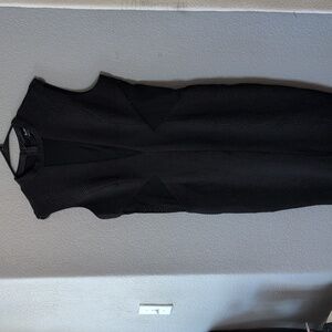 Bardot black and mesh dress